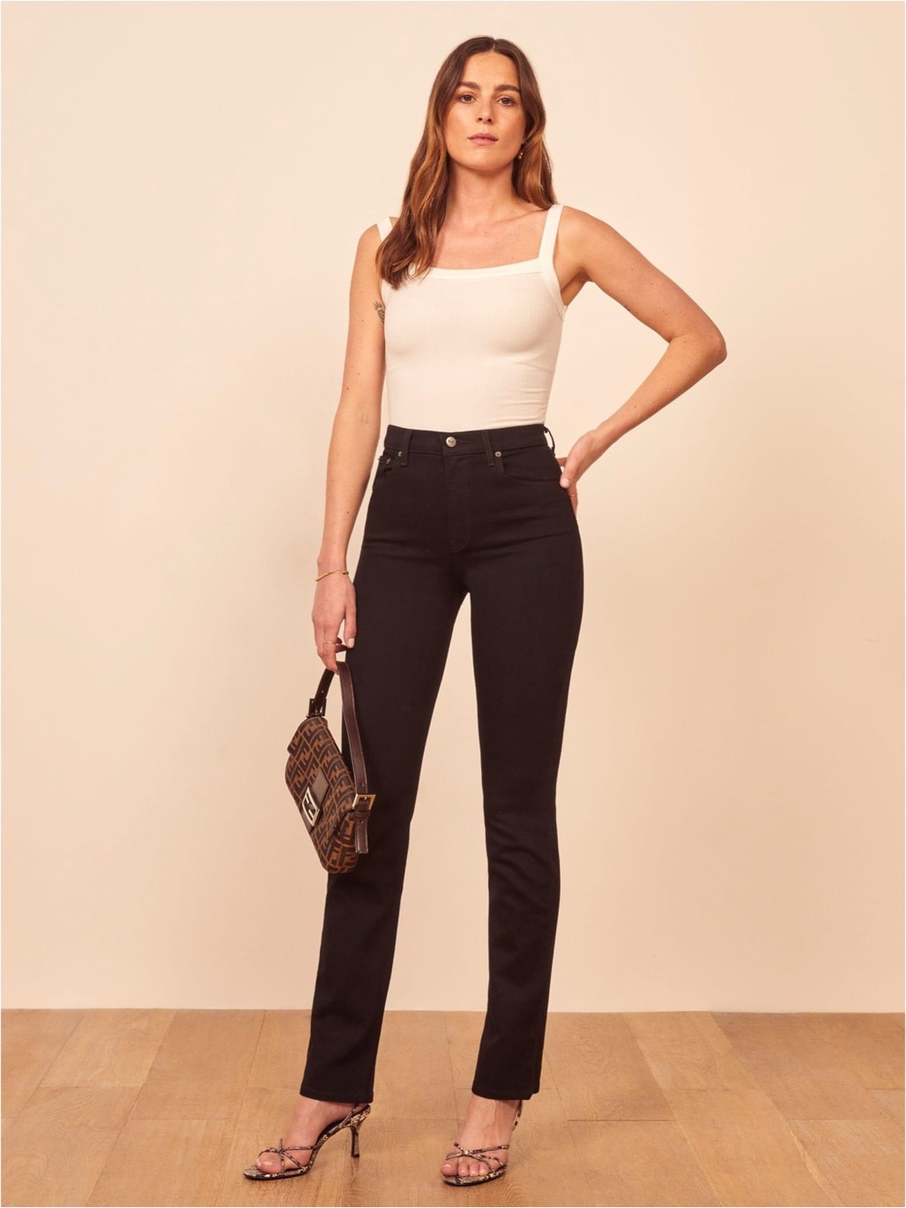 Reformation Straight Leg Jeans